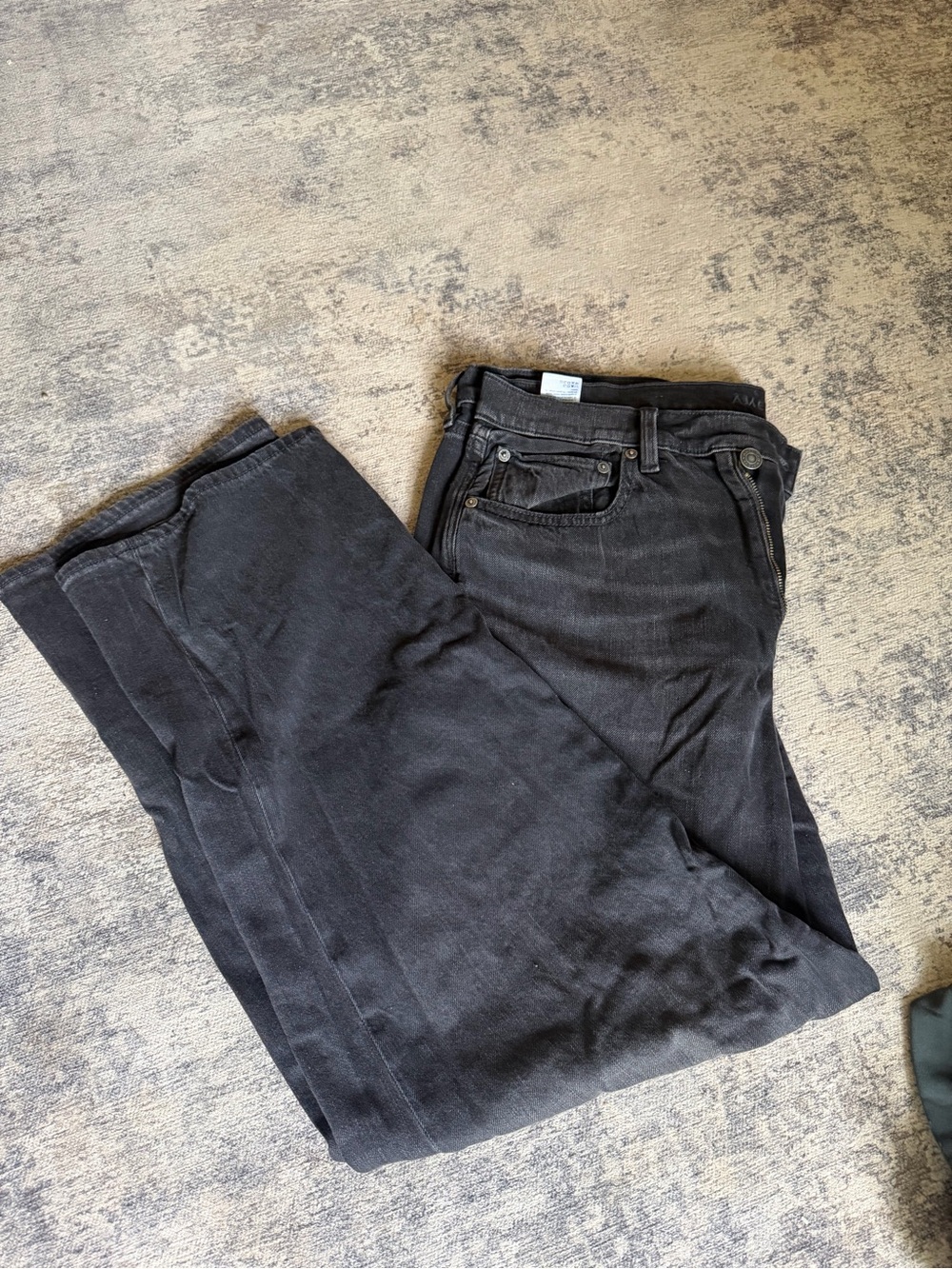 American Eagle Outfitters Women's Straight Leg Jeans - Black